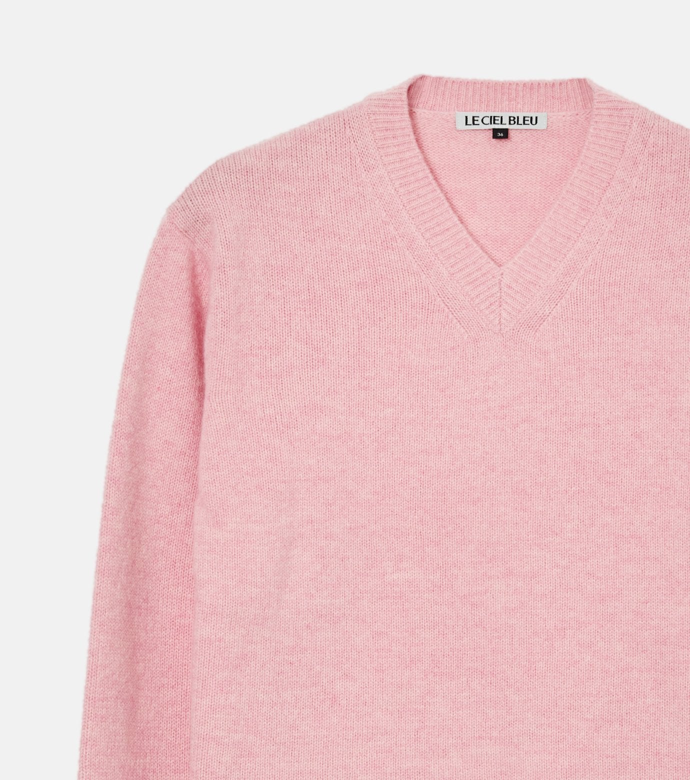 V-Neck Knit Pullover