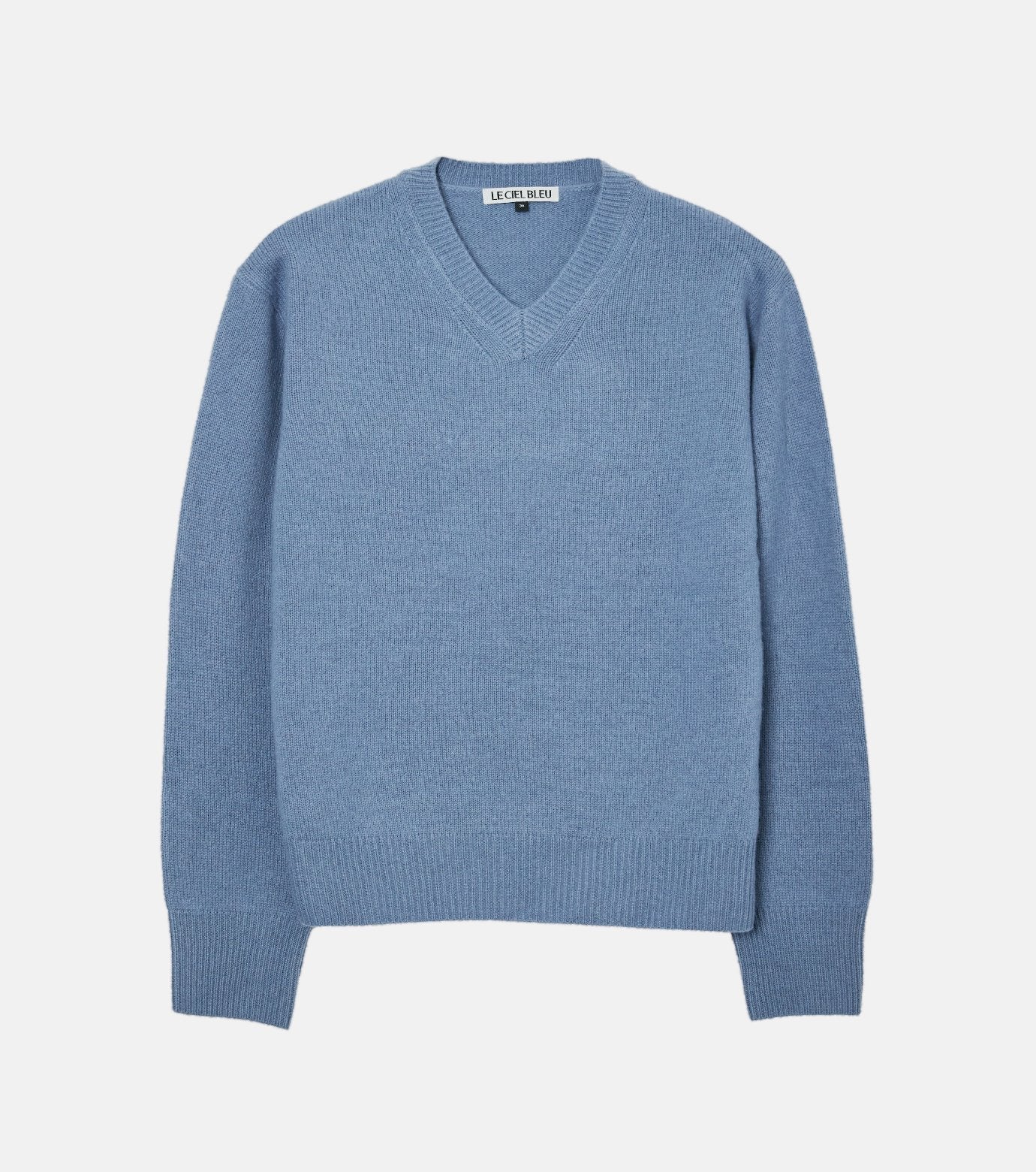 V-Neck Knit Pullover