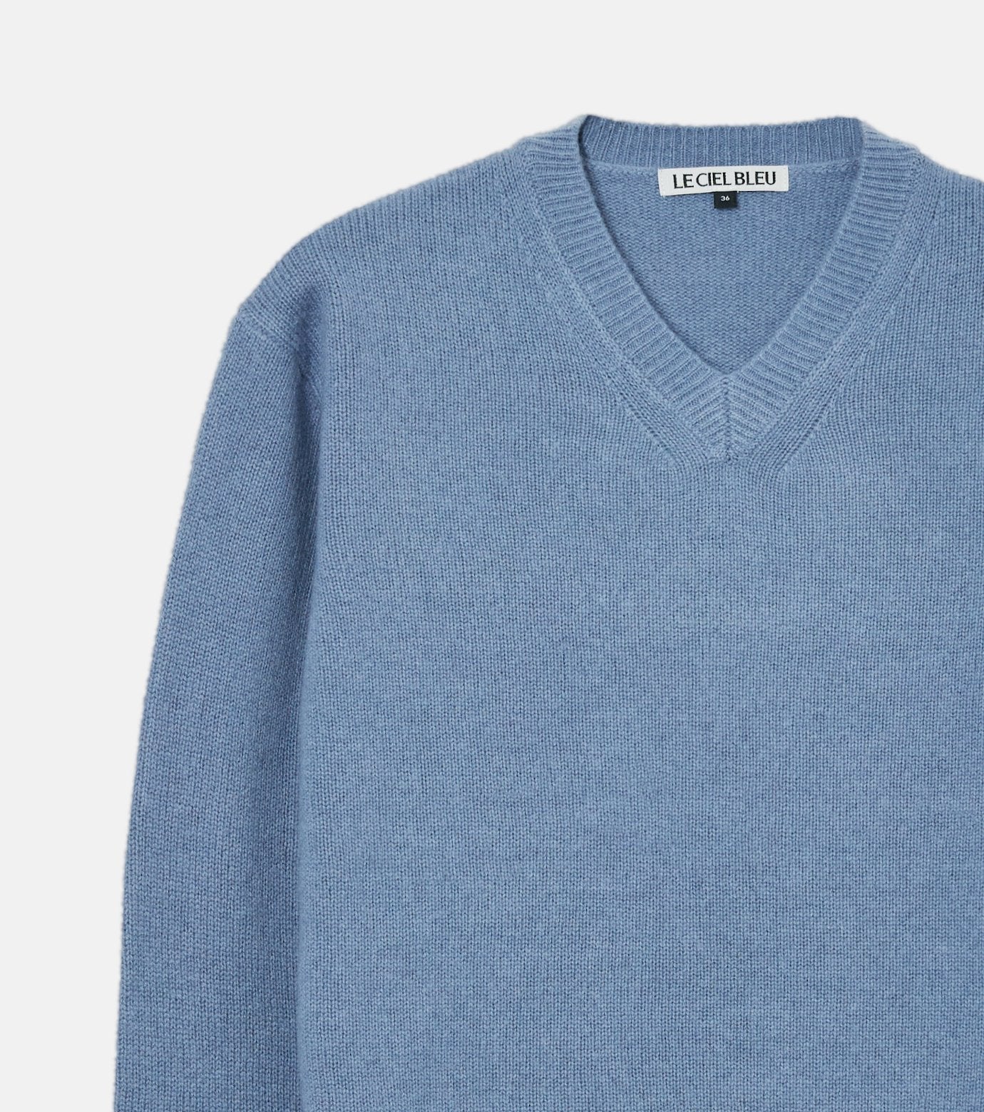 V-Neck Knit Pullover