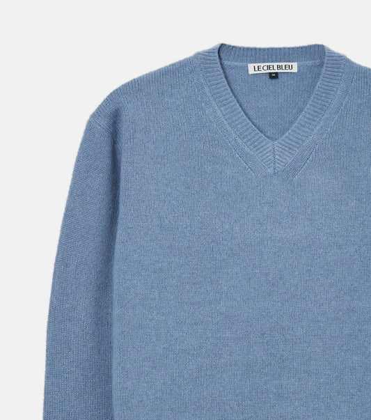 V-Neck Knit Pullover
