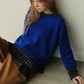 V-Neck Knit Pullover