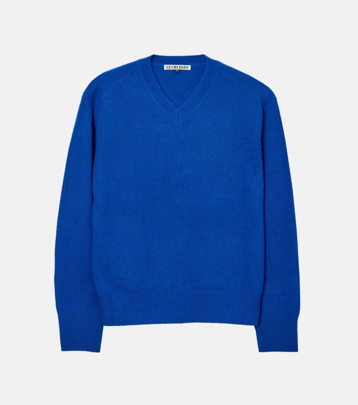 V-Neck Knit Pullover