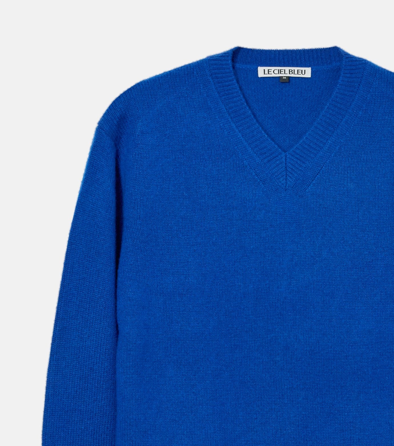V-Neck Knit Pullover