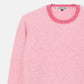 Color-Contrast Roundneck Pullover