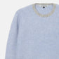 Color-Contrast Roundneck Pullover
