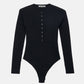 Ribbed Knit Bodysuits