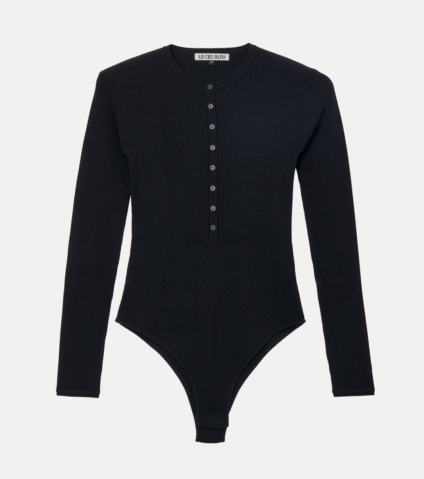 Ribbed Knit Bodysuits