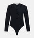 Ribbed Knit Bodysuits
