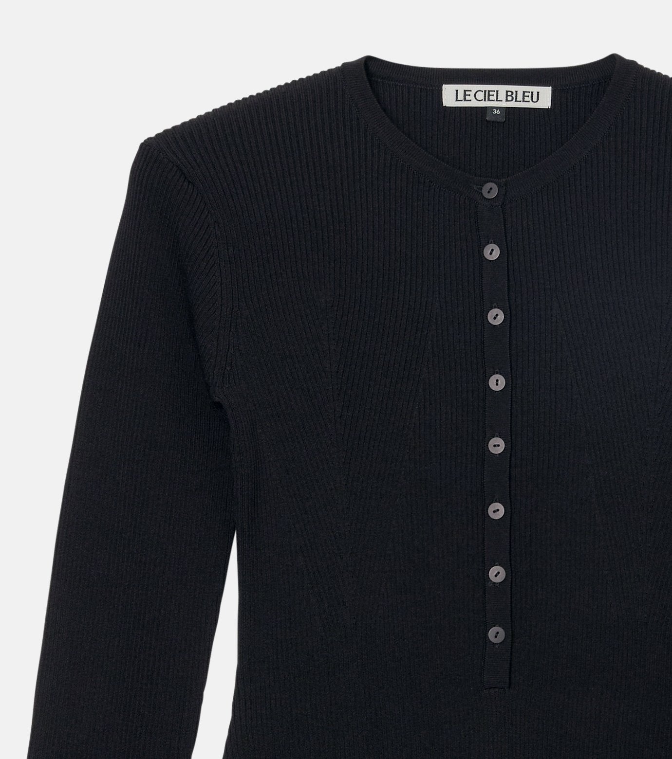 Ribbed Knit Bodysuits