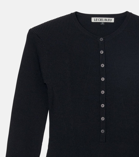 Ribbed Knit Bodysuits