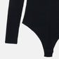 Ribbed Knit Bodysuits