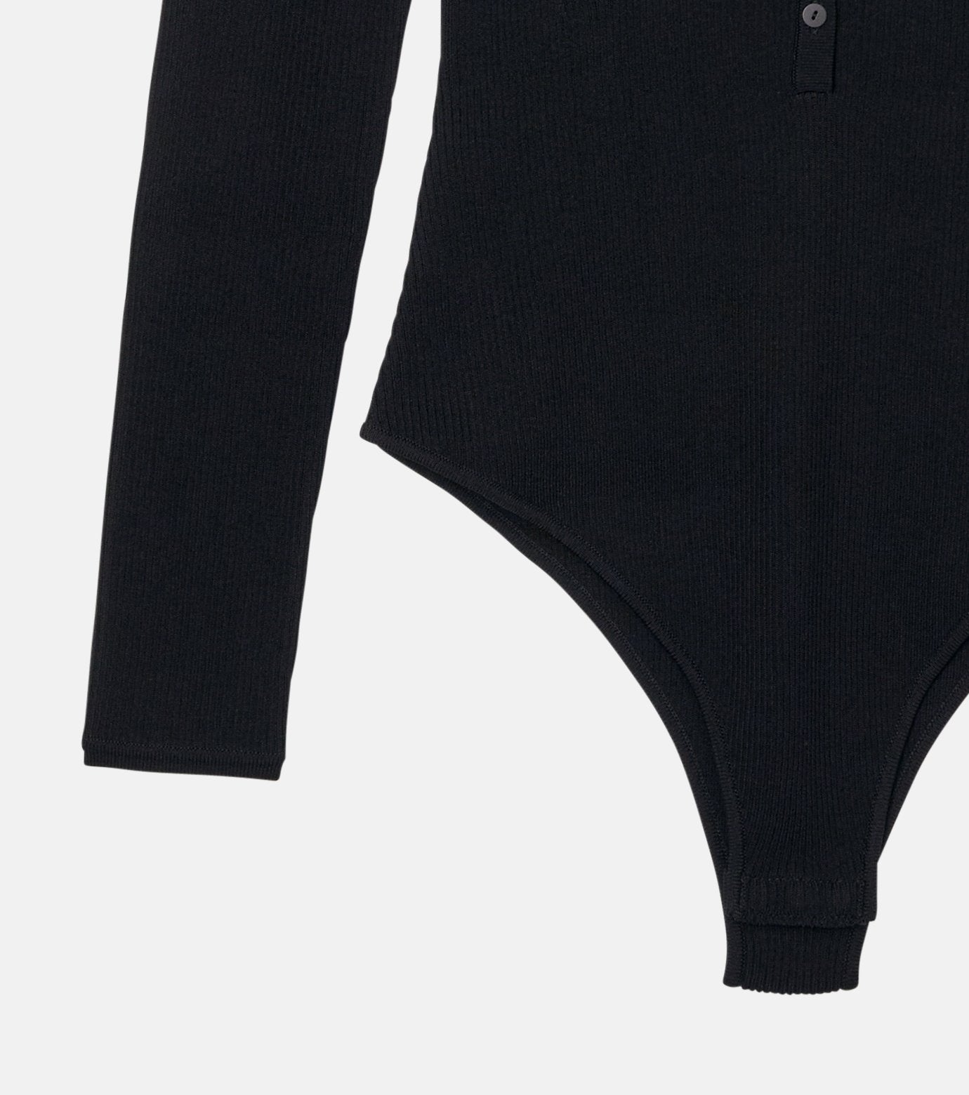 Ribbed Knit Bodysuits