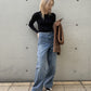 Ribbed Knit Bodysuits