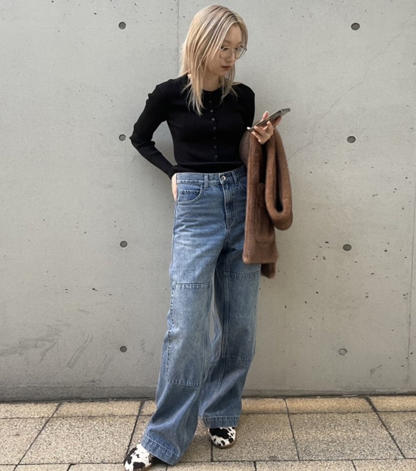 Ribbed Knit Bodysuits