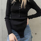 Ribbed Knit Bodysuits