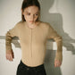 Ribbed Knit Bodysuits