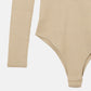 Ribbed Knit Bodysuits