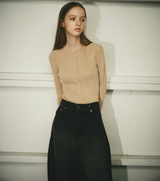 Ribbed Knit Bodysuits