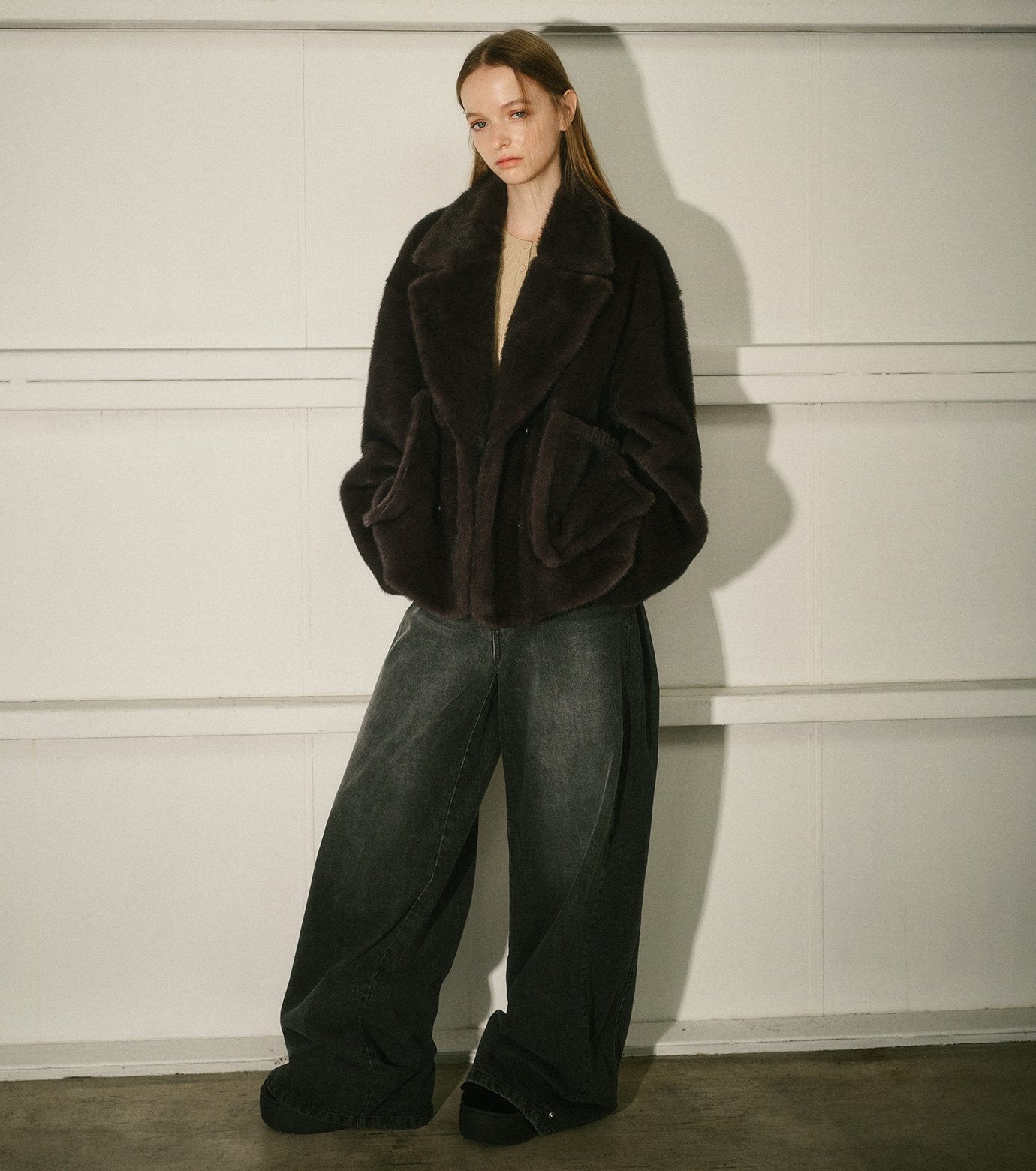 Ribbed Knit Bodysuits