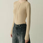 Ribbed Knit Bodysuits