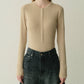 Ribbed Knit Bodysuits