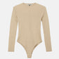 Ribbed Knit Bodysuits