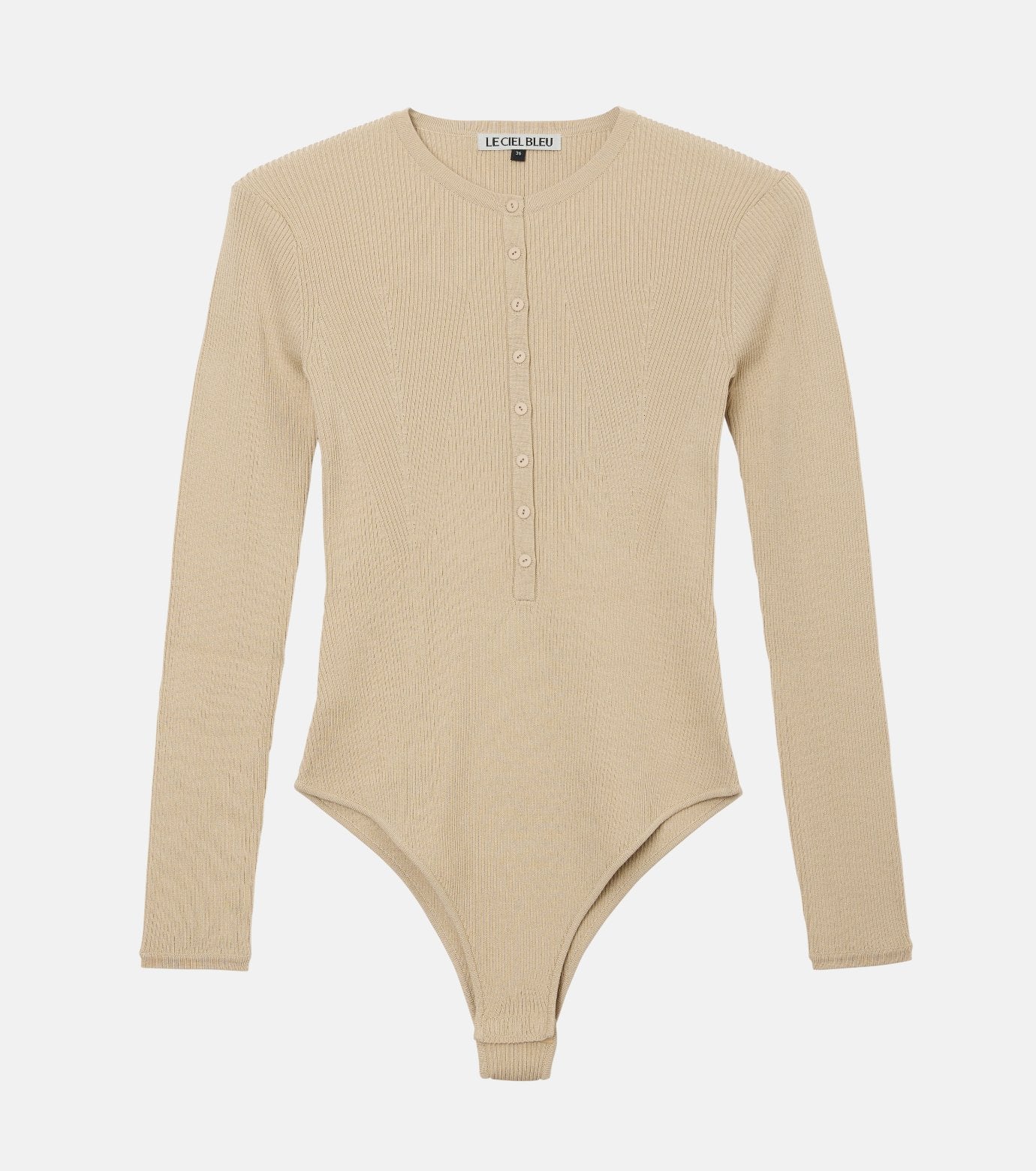 Ribbed Knit Bodysuits