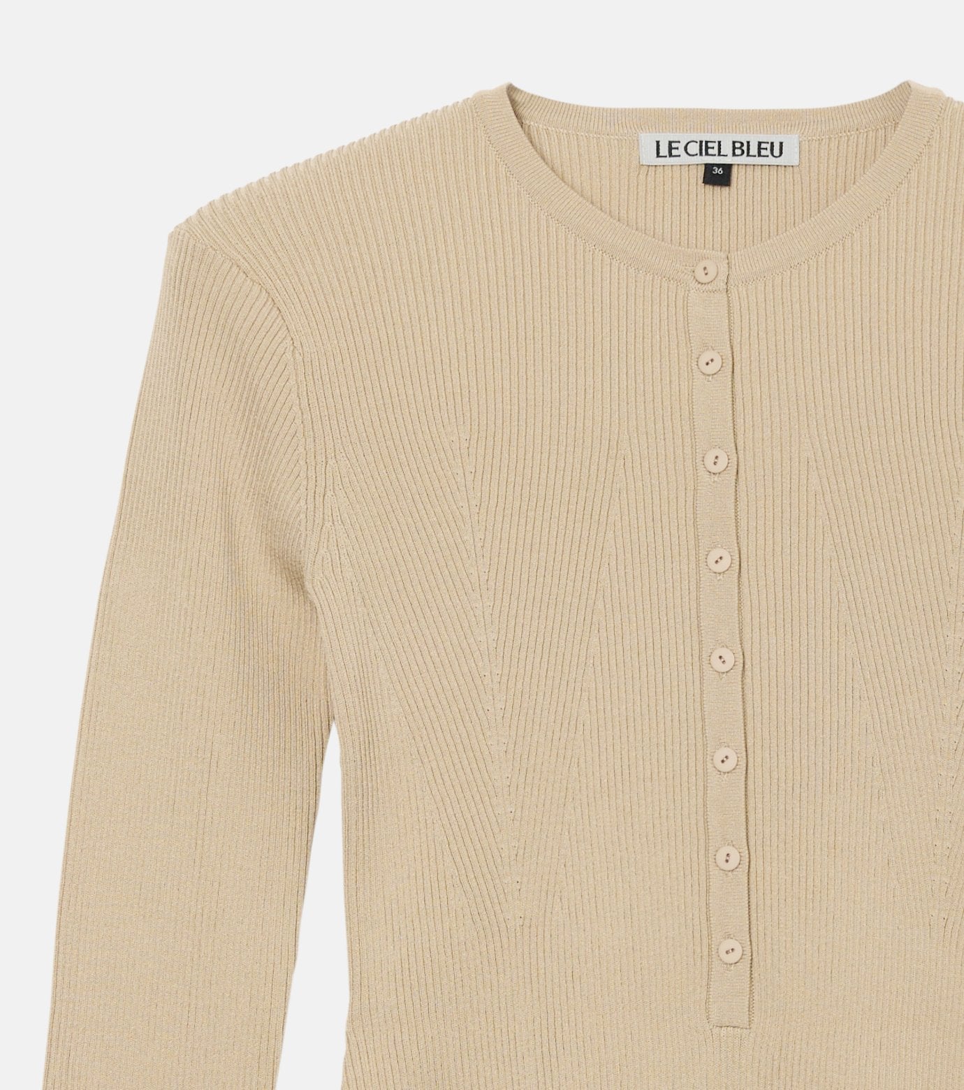 Ribbed Knit Bodysuits