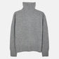 Turtle-Neck Knit Pullover