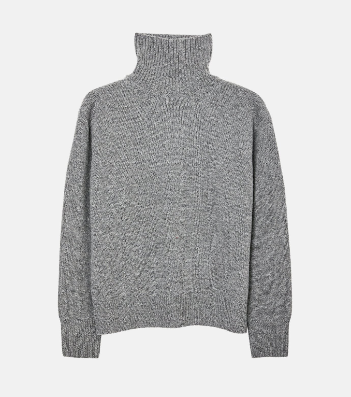 Turtle-Neck Knit Pullover