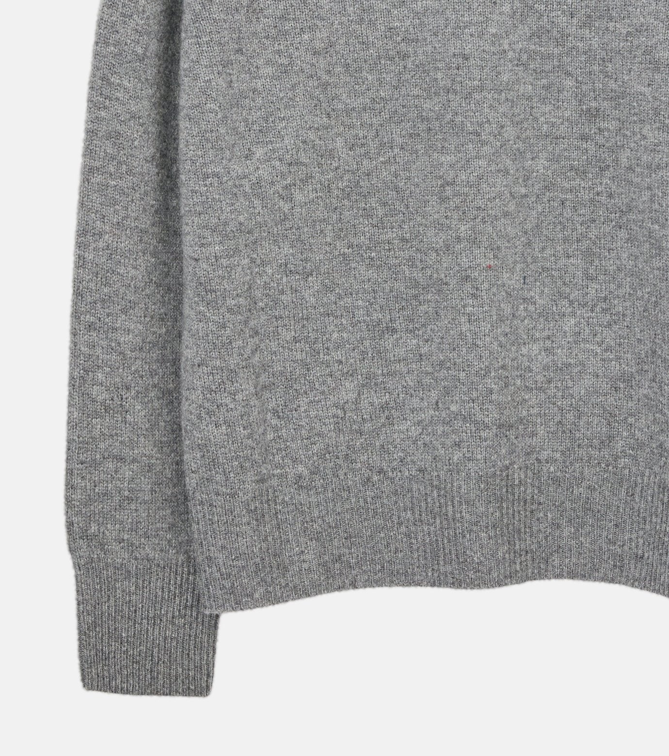 Turtle-Neck Knit Pullover