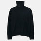 Turtle-Neck Knit Pullover
