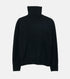Turtle-Neck Knit Pullover