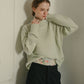 Turtle-Neck Knit Pullover