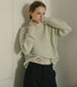 Turtle-Neck Knit Pullover