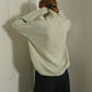 Turtle-Neck Knit Pullover