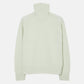 Turtle-Neck Knit Pullover