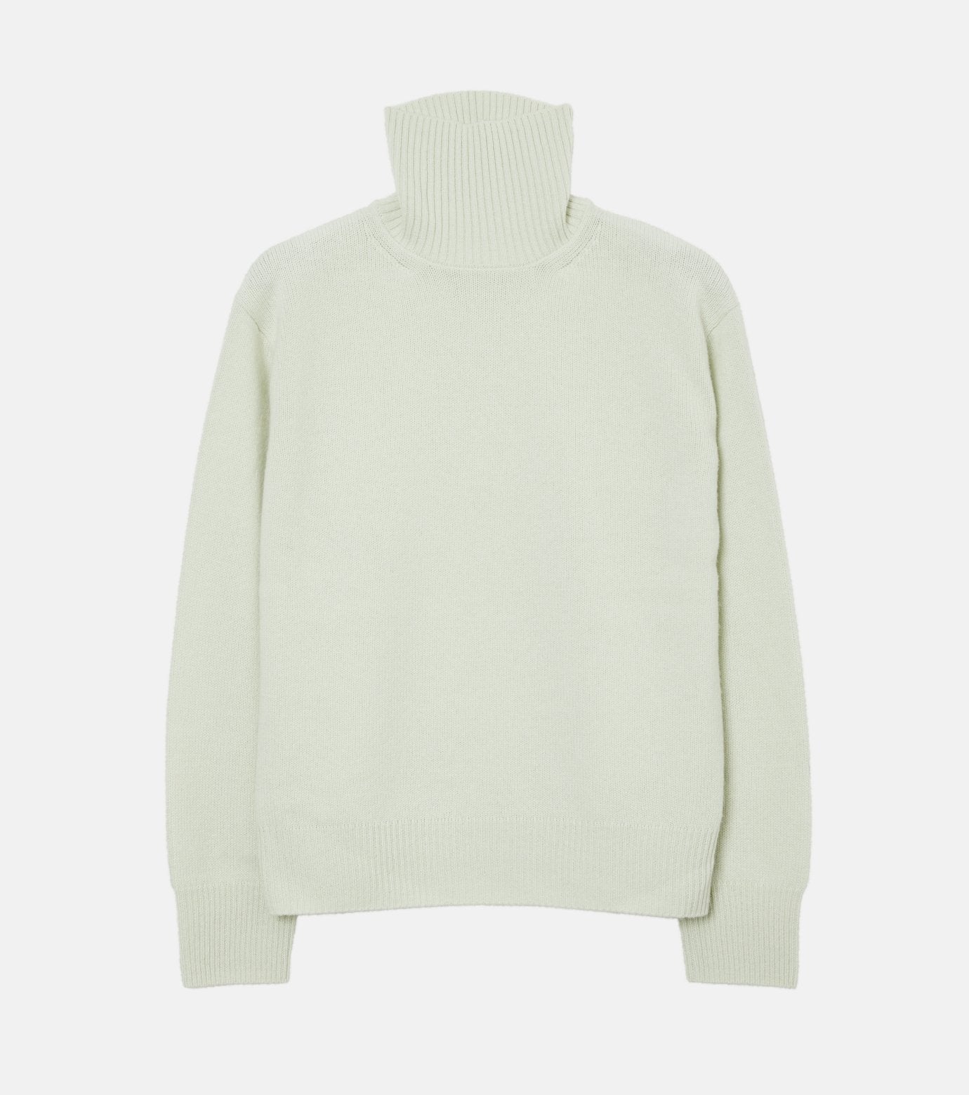 Turtle-Neck Knit Pullover