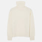 Turtle-Neck Knit Pullover