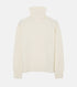 Turtle-Neck Knit Pullover