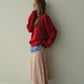 Turtle-Neck Knit Pullover