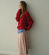 Turtle-Neck Knit Pullover