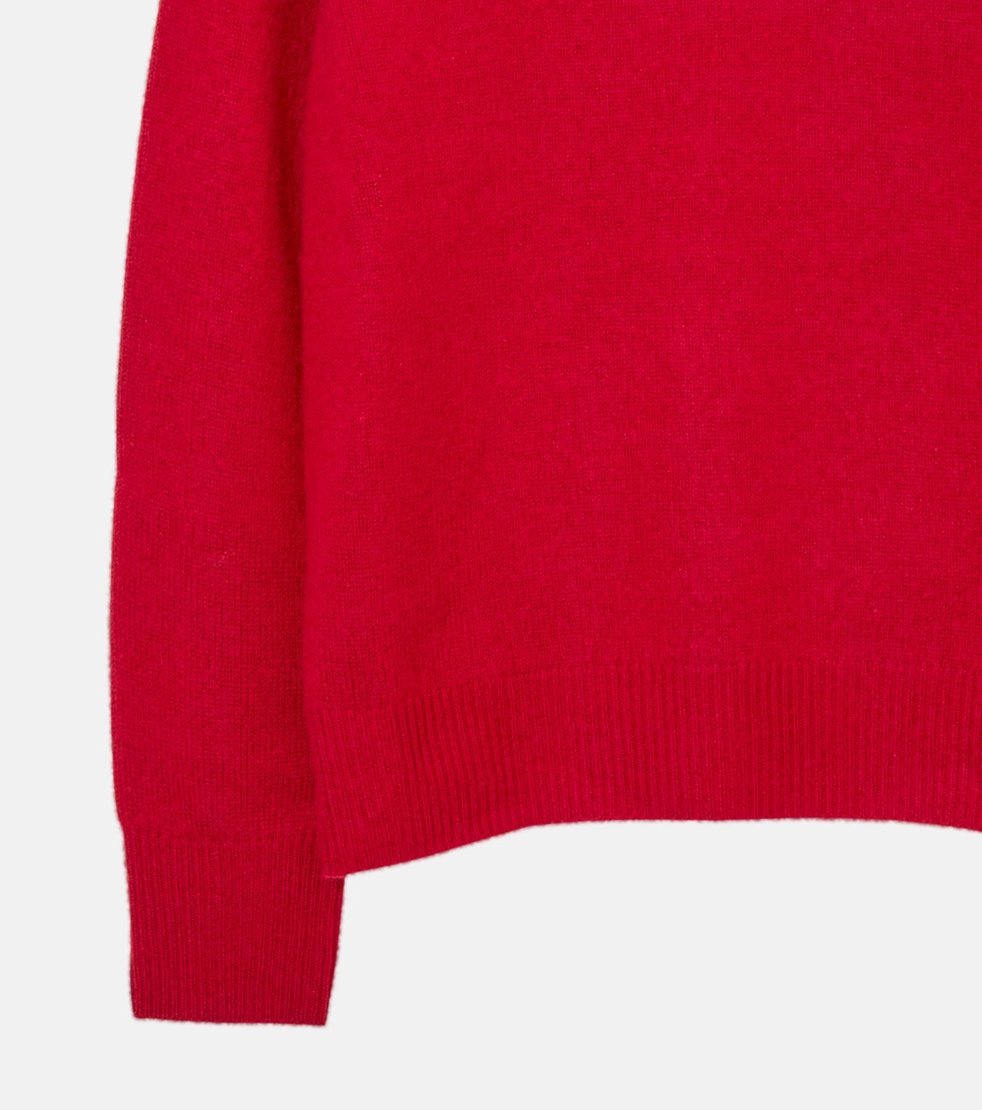 Turtle-Neck Knit Pullover