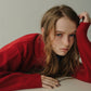 Turtle-Neck Knit Pullover