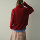 Turtle-Neck Knit Pullover