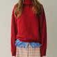 Turtle-Neck Knit Pullover