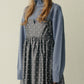 Turtle-Neck Knit Pullover