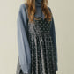 Turtle-Neck Knit Pullover