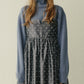 Turtle-Neck Knit Pullover