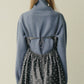Turtle-Neck Knit Pullover